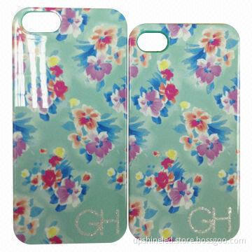 Case for iPhone, leather material